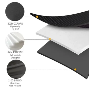 Bluebabi Acoustic Guitar Bag - 41 Inch Water Resistant Case