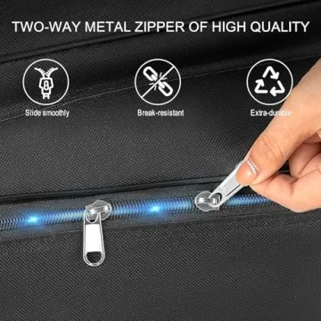 Bluebabi Acoustic Guitar Bag - 41 Inch Water Resistant Case