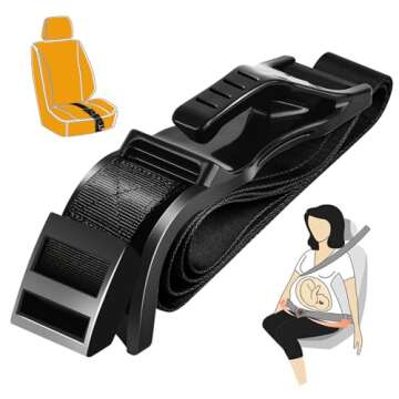 No Matter 2025 Pregnancy Bump Strap Cushion for Safety