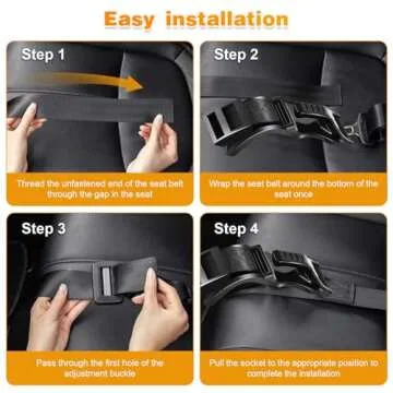 No Matter 2025 Pregnancy Bump Strap Cushion for Safety