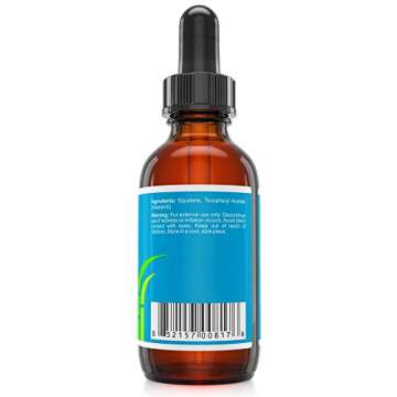 QRxLabs Organic Squalane Oil with Vitamin E for Glowing Skin
