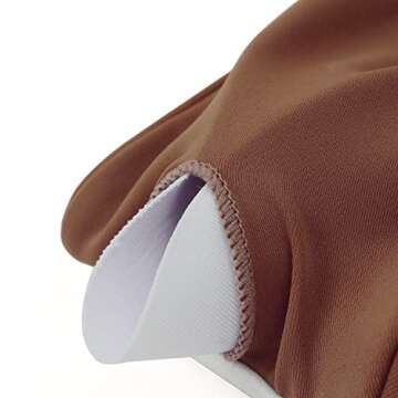 MOSHENGQI Women High Waisted Bikini Push Up Swimsuits