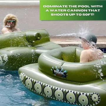The Original Pool Punisher Inflatable Pool Float