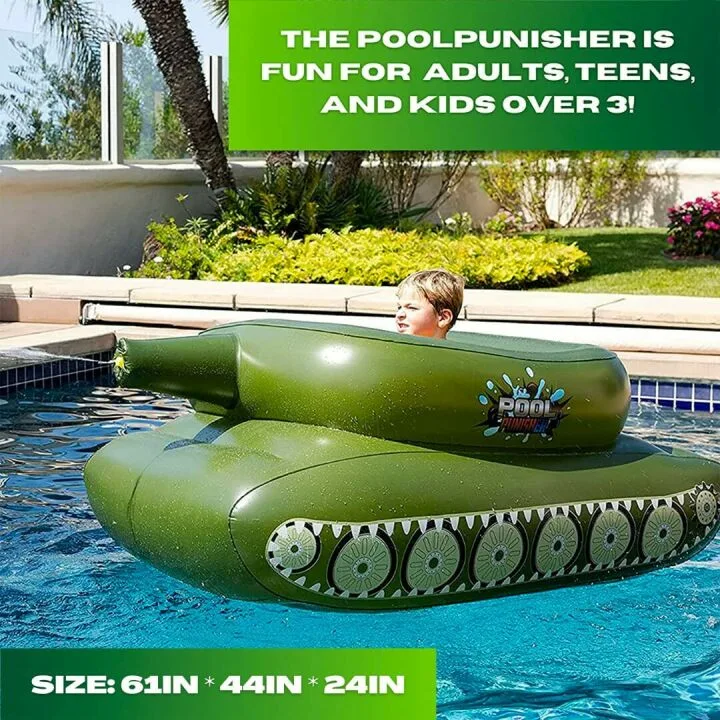 The Original Pool Punisher Inflatable Pool Float