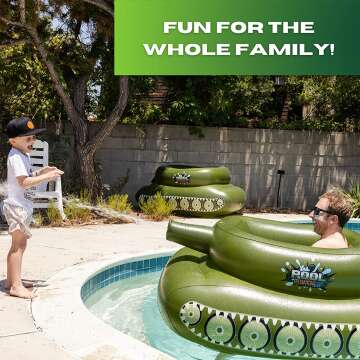 The Original Pool Punisher Inflatable Pool Float