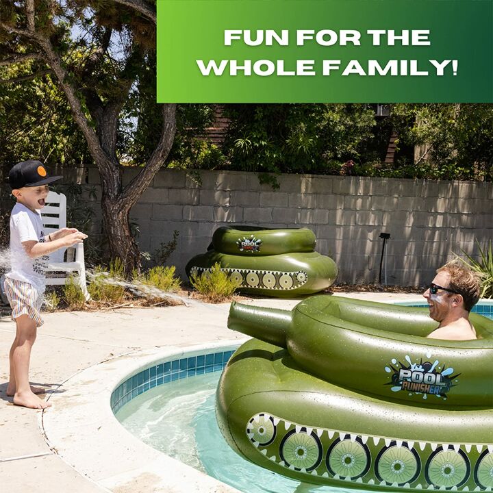 The Original Pool Punisher Inflatable Pool Float
