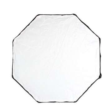 Godox 120cm / 47.2in Portable Octagon Softbox Umbrella Brolly Reflector for Speedlight Flash