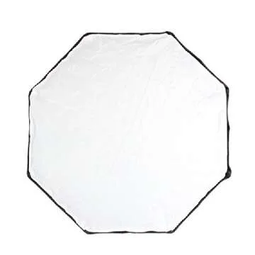 Godox 120cm / 47.2in Portable Octagon Softbox Umbrella Brolly Reflector for Speedlight Flash