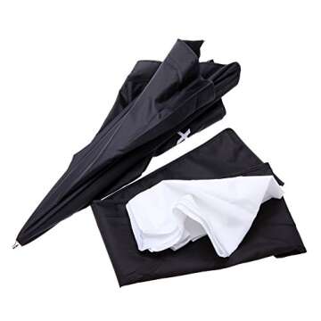 Godox 120cm / 47.2in Portable Octagon Softbox Umbrella Brolly Reflector for Speedlight Flash