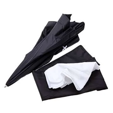 Godox 120cm / 47.2in Portable Octagon Softbox Umbrella Brolly Reflector for Speedlight Flash