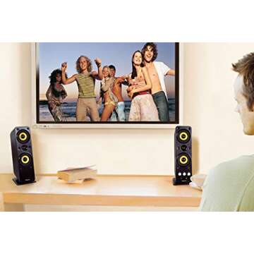 Creative GigaWorks T40 Series II Multimedia Speaker System