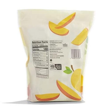Organic Dried Mango - 365 Whole Foods 12 Ounce Bag