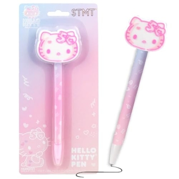 Limited Edition Hello Kitty 50th Anniversary Pink Pen - Kawaii Stationery