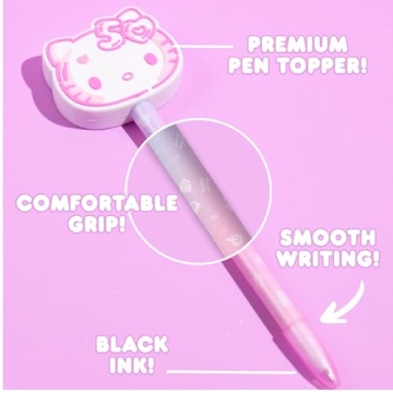Hello Kitty 50th Anniversary Pink Pen - Limited Edition Kawaii