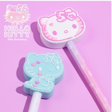 Hello Kitty 50th Anniversary Pink Pen - Limited Edition Kawaii