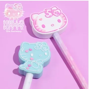 Hello Kitty 50th Anniversary Pink Pen - Limited Edition Kawaii