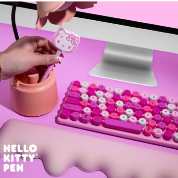 Hello Kitty 50th Anniversary Pink Pen - Limited Edition Kawaii