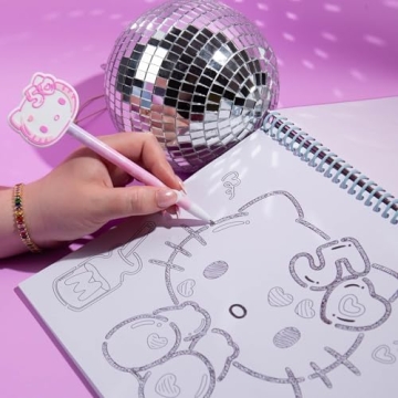 Hello Kitty 50th Anniversary Pink Pen - Limited Edition Kawaii