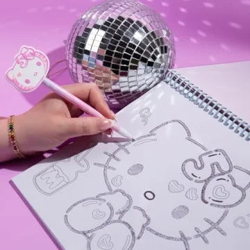 Hello Kitty 50th Anniversary Pink Pen - Limited Edition Kawaii