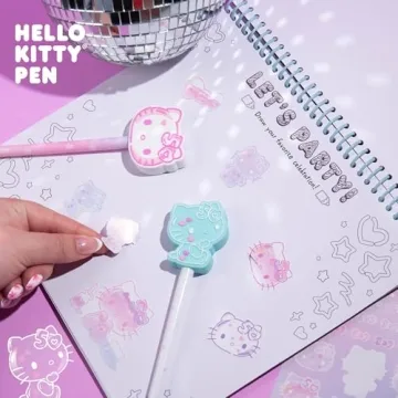 Hello Kitty 50th Anniversary Pink Pen - Limited Edition Kawaii