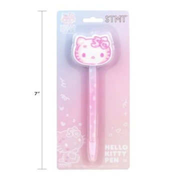 Hello Kitty 50th Anniversary Pink Pen - Limited Edition Kawaii