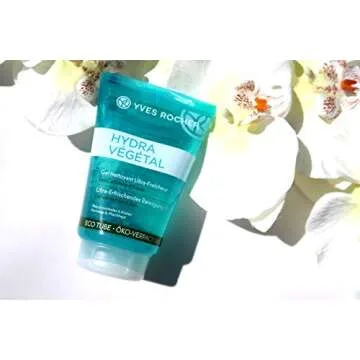 YVES ROCHER Hydra Vegetal Refreshing Gel Cleanser 125ml