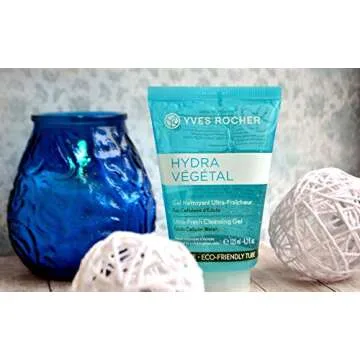 YVES ROCHER Hydra Vegetal Refreshing Gel Cleanser 125ml