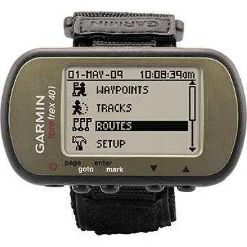 Garmin Foretrex 401 Waterproof Hiking GPS - Your Ultimate Outdoor Companion