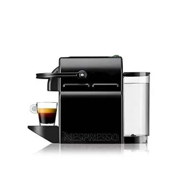 Nespresso D40-US-BK-NE Inissia Espresso Maker, 24 ounces, Black (Discontinued Model)