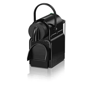 Nespresso D40-US-BK-NE Inissia Espresso Maker, 24 ounces, Black (Discontinued Model)