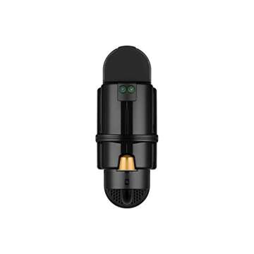Nespresso D40-US-BK-NE Inissia Espresso Maker, 24 ounces, Black (Discontinued Model)