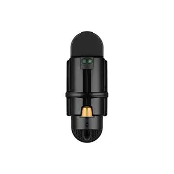 Nespresso D40-US-BK-NE Inissia Espresso Maker, 24 ounces, Black (Discontinued Model)