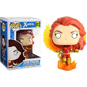 POP! X-Men #413 Dark Phoenix Exclusive Bobble-Head Vinyl