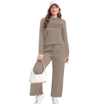 Chic 2 Piece Set for Women Fall Fashion 2025