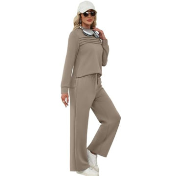 Chic 2 Piece Set for Women Fall Fashion 2025