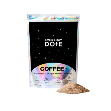 The Mushroom Coffee by Everyday Dose: Elevate Your Daily Ritual with Superfoods