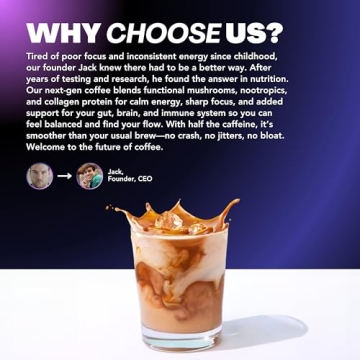 Everyday Dose Mushroom Coffee for Focus and Energy Boost