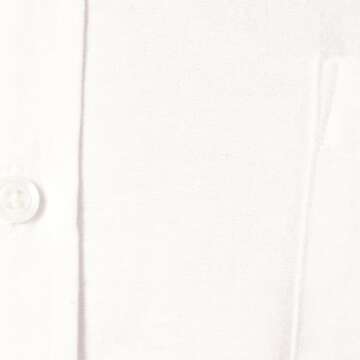 Amazon Essentials Men's Long Sleeve Oxford Shirt White