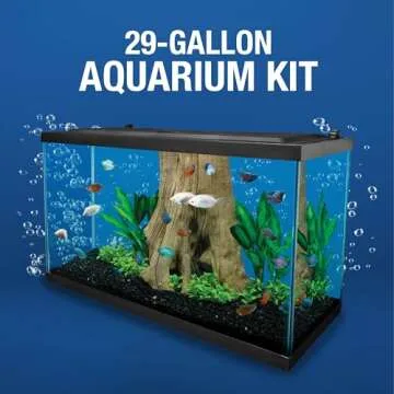 Tetra 29 Gallon LED Aquarium Kit with Filter & Heater