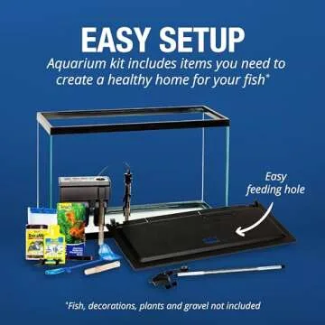 Tetra 29 Gallon LED Aquarium Kit with Filter & Heater