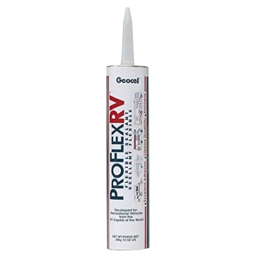 Geocel 28128 Pro Flex Clear RV Sealant - Flexible Protection