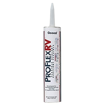 Geocel 28128 Pro Flex Clear RV Sealant - Flexible Protection