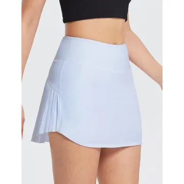 BALEAF Lightweight Pleated Tennis Skirt for Active Women