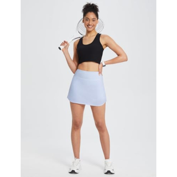 BALEAF Lightweight Pleated Tennis Skirt for Active Women