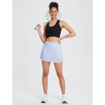 BALEAF Lightweight Pleated Tennis Skirt for Active Women