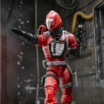 G.I. Joe Classified Crimson B.A.T. Action Figure