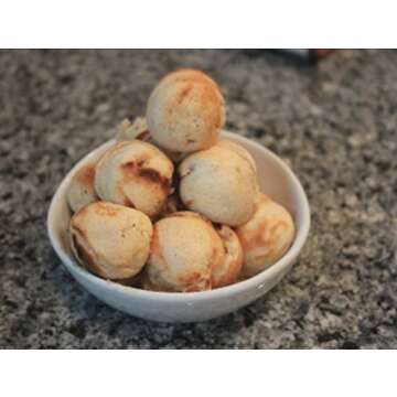 Kasian House Cast Iron Griddle for Poffertjes and More