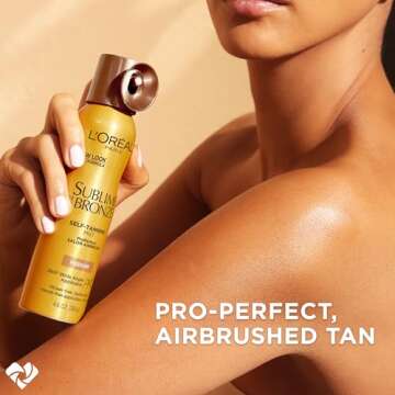 L'Oreal Paris Sublime Bronze Self Tanning Mist - Natural Glow