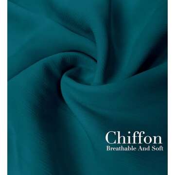 Zattcas Women Spring Summer V Neck Smocked Midi Dress