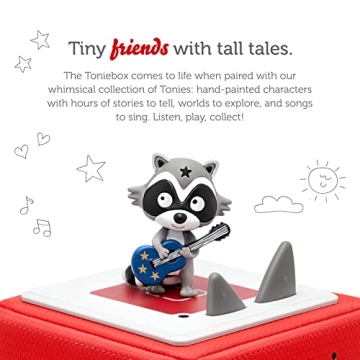 Tonies European Children's Songs for Kids 3+